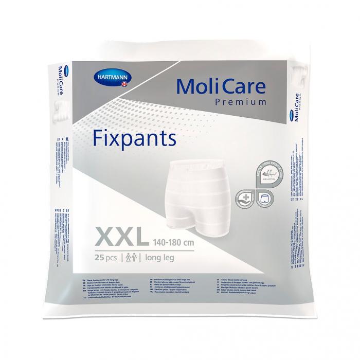 MOLICARE FIXPANTS FIKSEERIVAD PÜKSID XXL 140-180CM N25