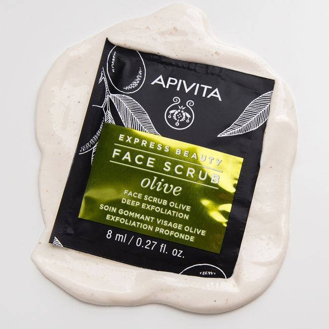 APIVITA EXPRESS NÄOKOORIJA OLIIVIDEGA 8+8ML N1