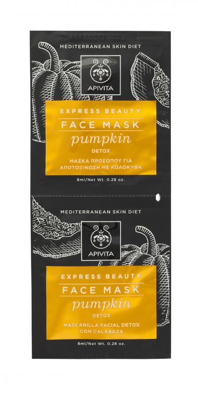 APIVITA EXPRESS NÄOMASK KÕRVITSAGA 8+8ML N1