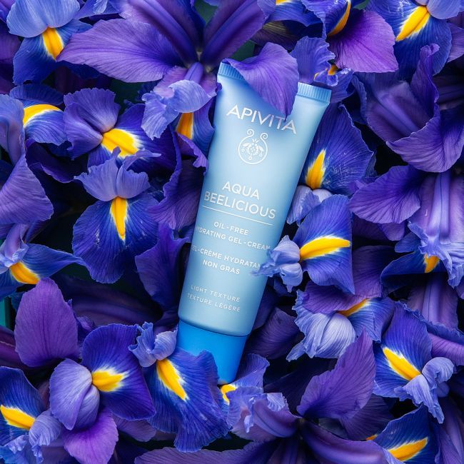 APIVITA AQUA BEELICIOUS GEELKREEM KOMBINEERITUD NAHALE 40ML