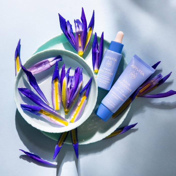 APIVITA AQUA BEELICIOUS GEELKREEM KOMBINEERITUD NAHALE 40ML