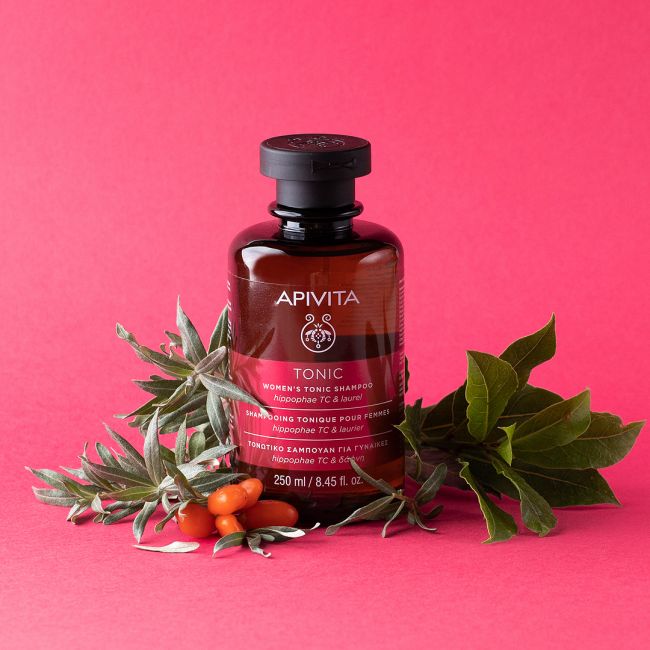 APIVITA ŠAMPOON TONISEERIV 250ML
