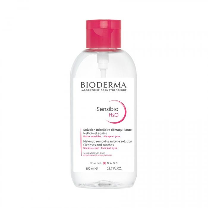 BIODERMA SENSIBIO H2O MITSELLAAR VESI TUNDLIKULE NAHALE 850ML
