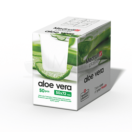 MEDRULL PLAASTER ALOE VERA 50x72MM N1