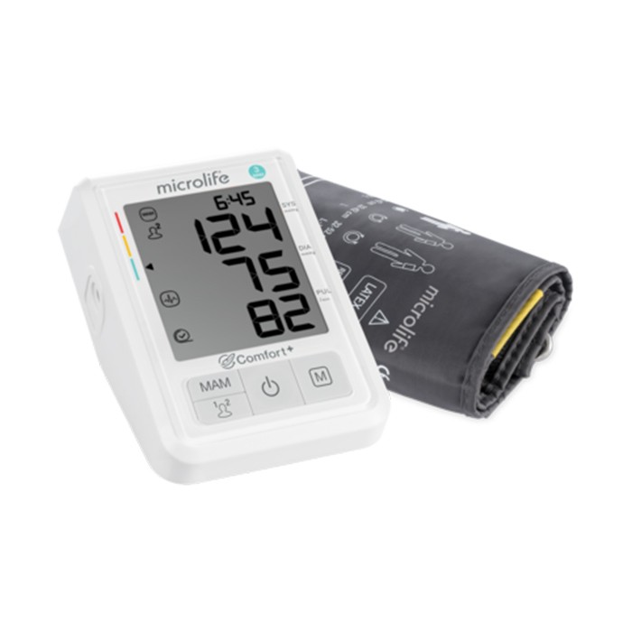 MICROLIFE VERERÕHUAPARAAT BP B3 COMFORT PC AUTOM.(22-42CM)