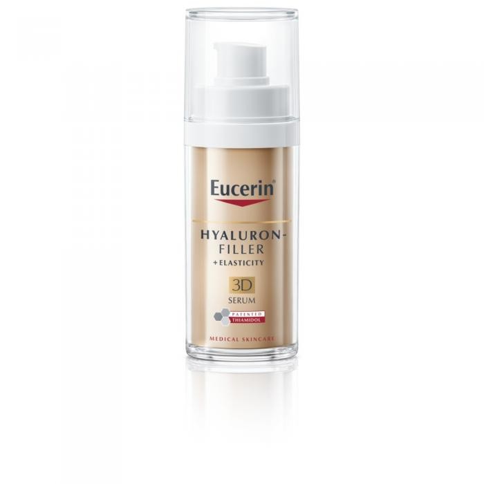 EUCERIN HYALURON-FILLER + ELASTICITY 3D SEERUM 30ML
