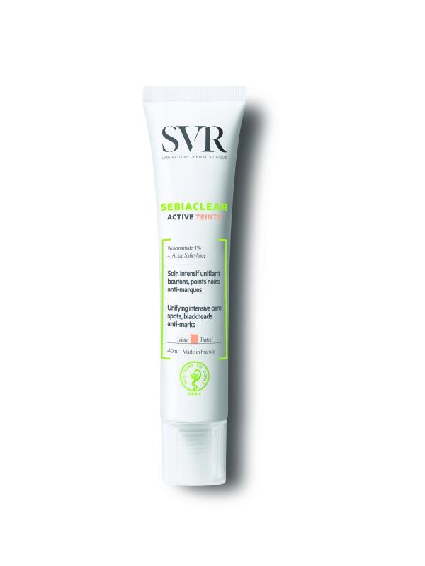 SVR SEBIACLEAR AKTIIVKREEM PIGMENTEERITUD RASUSELE NAHALE 40ML