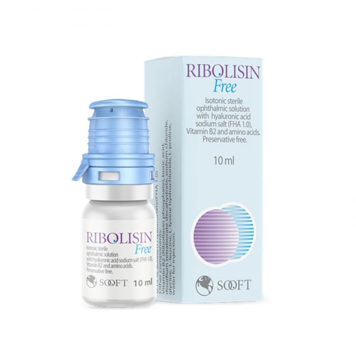 RIBOLISIN FREE SILMATILGAD 10ML