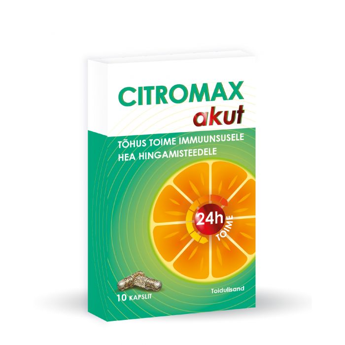 CITROMAX AKUT KAPSLID N10