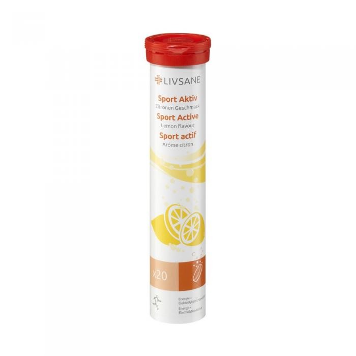 LIVSANE SPORT ACTIV VITAMIIN LAHUSTUV TBL N20