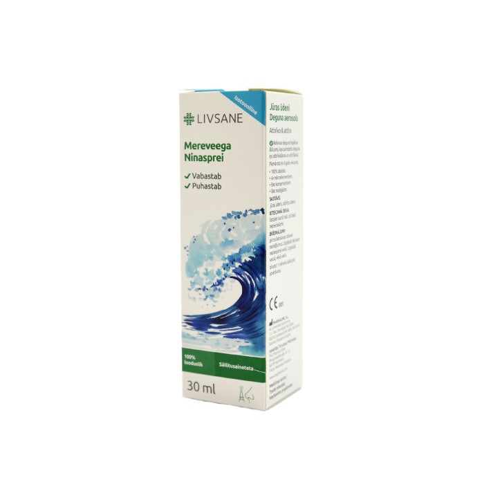 LIVSANE NINASPREI ISOTOONILINE 30ML