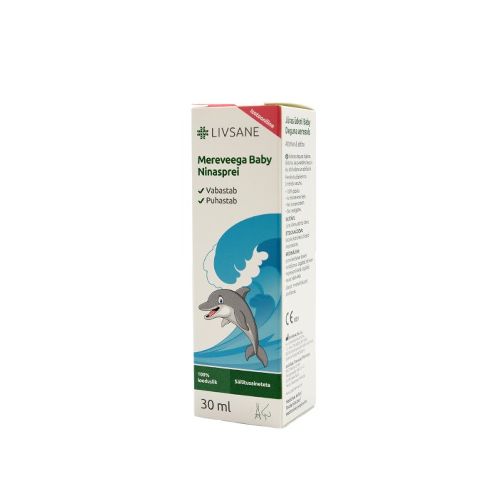 LIVSANE NINASPREI BEEBIDELE 30ML