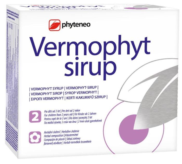 PHYTENEO VERMOPHYT SIIRUP 60ML