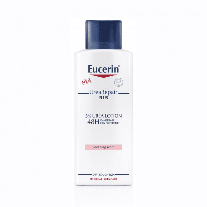 EUCERIN 5% UREA REPAIR PLUS IHUPIIM LÕHNAGA 250ML