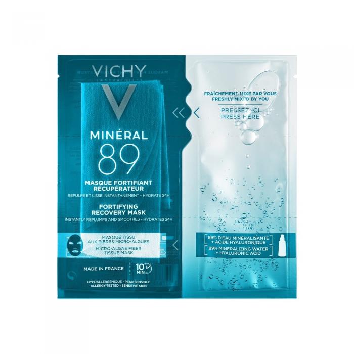 VICHY MINERAL 89 NÄOMASK TUGEVDAV/TAASTAV N1