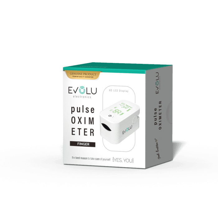 EVOLU SÕRMEOTSA PULSSOKSÜMEETER