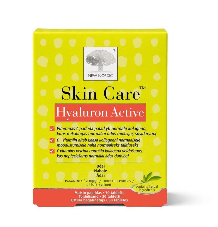 SKIN CARE HYALURON ACTIV TBL N30