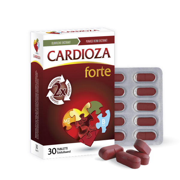 CARDIOZA FORTE TBL N30