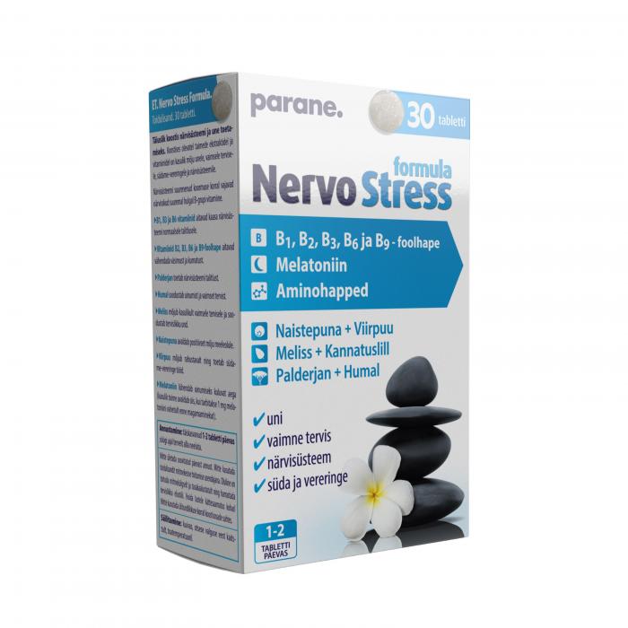 PARENE NERVO STRESS FORMULA TBL N30
