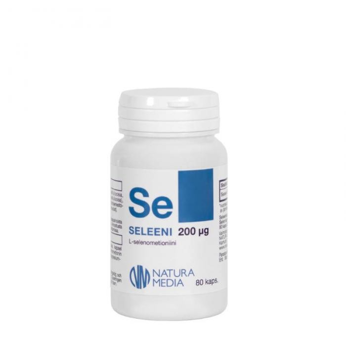 SELEEN KAPSLID 200MCG N80