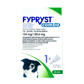 FYPRYST TÄPILAHUS 134MG 1.34ML 1.34ML N1