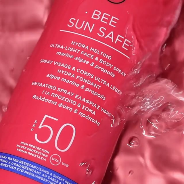 APIVITA BEE SUN SAFE PÄIKESEKAITSESPREI SPF50 200ML