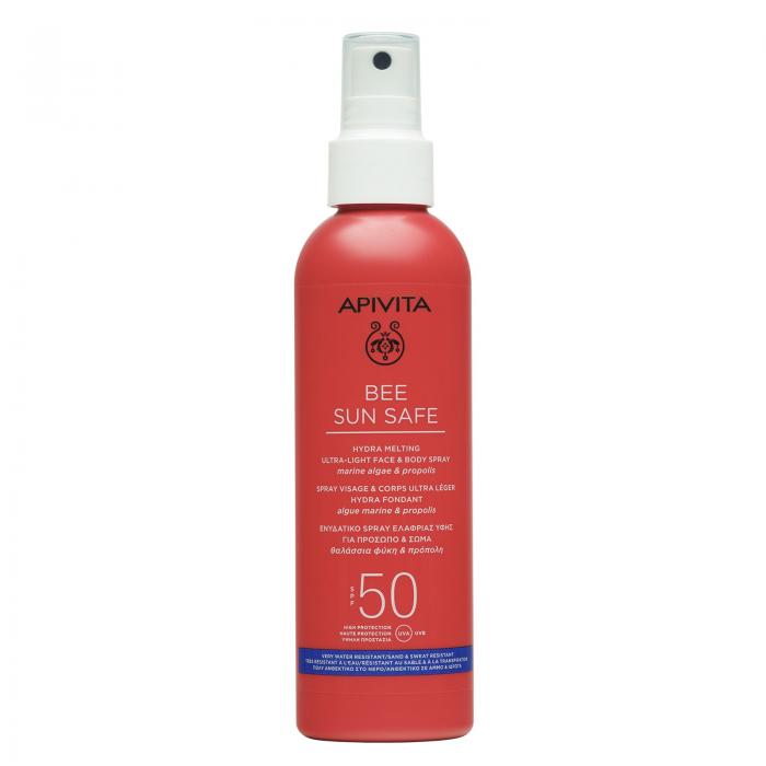 APIVITA BEE SUN SAFE PÄIKESEKAITSESPREI SPF50 200ML