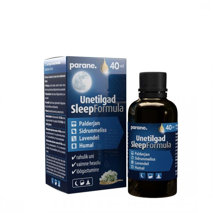 PARANE UNETILGAD SLEEPFORMULA 40ML