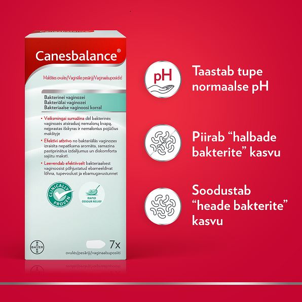 CANESBALANCE VAGINAALSUPOSIID. N7