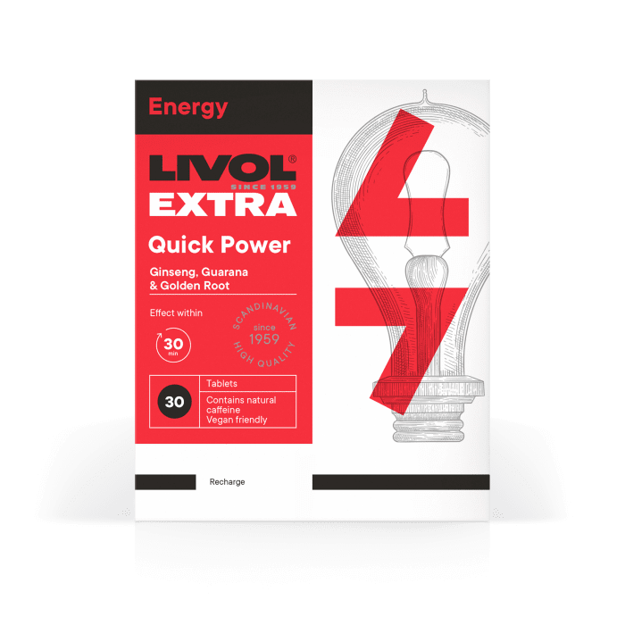 LIVOL EXTRA QUICK POWER TBL N30