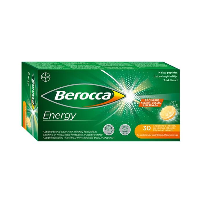 BEROCCA ENERGY KIHISEVAD TBL N30