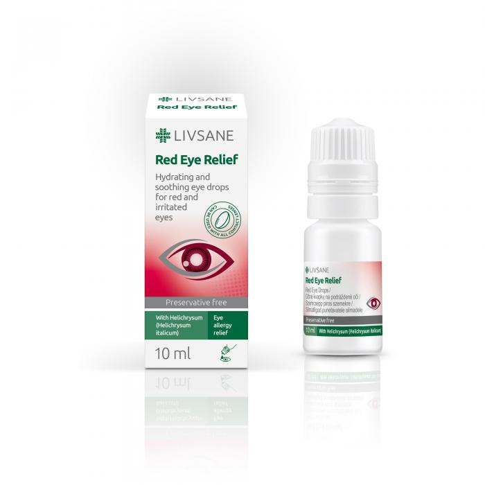 LIVSANE SILMATILGAD PUNETAVATELE SILMADELE 10ML