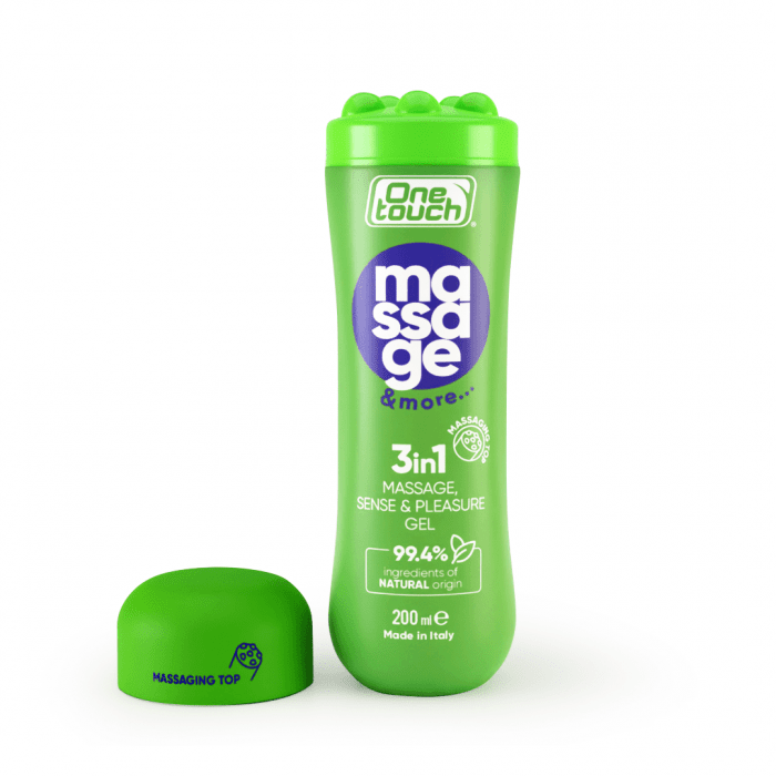 ONE TOUCH MASSAAZIGEEL 3IN1 200ML
