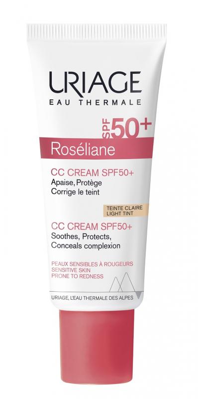 URIAGE ROSELIANE CC KREEM SPF50+ PUNETAVALE NAHALE 40ML