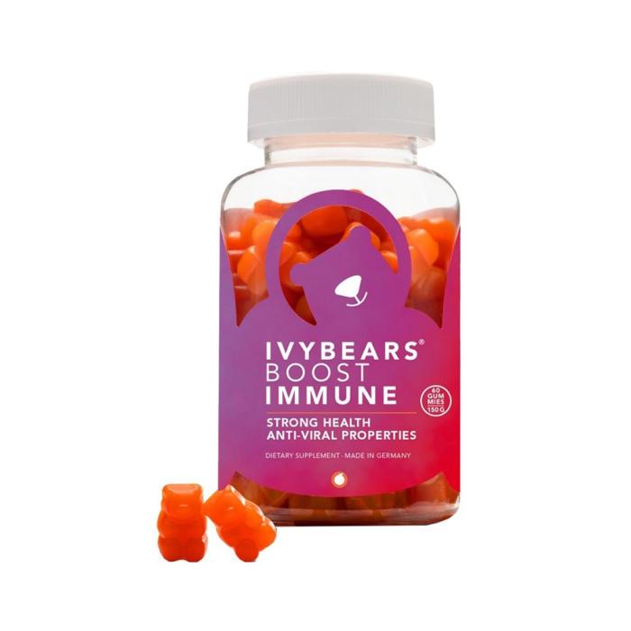 IVYBEARS BOOST IMMUNE KUMMIKARUD N60