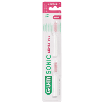 Gum el.hambaharja varuotsikud Sonic Sensitive N2