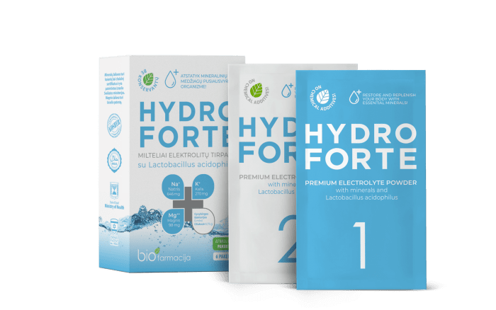 HYDRO FORTE LAHUSTUV PULBER N3+N3