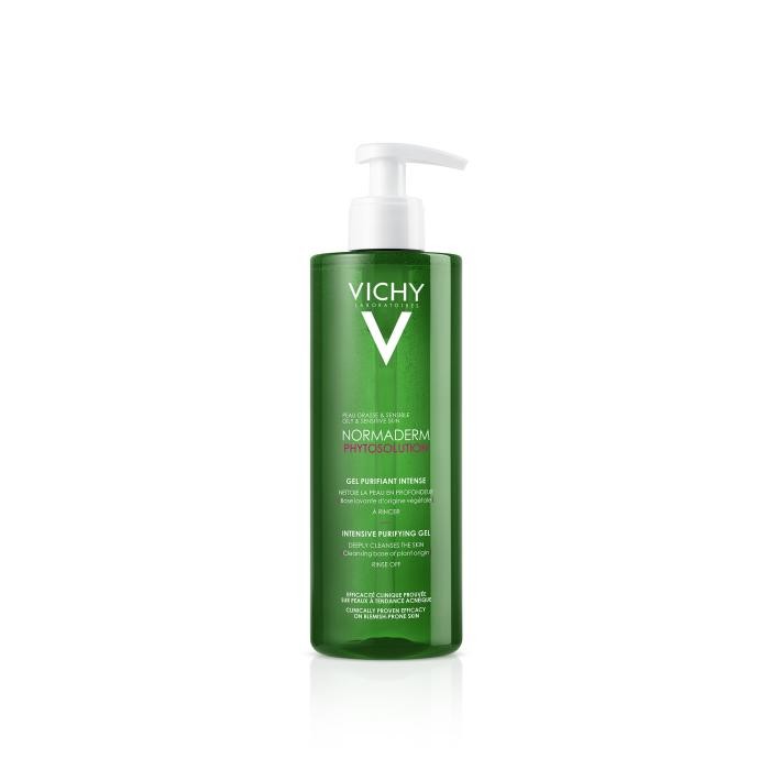 VICHY NORMADERM PUHASTUSGEEL SÜGAVPUHASTAV RASUSELE NAHALE 400ML