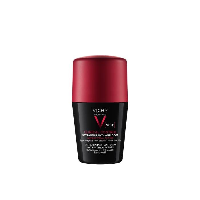 VICHY HOMME ANTIPERSPIRANT ROLL-ON 96H MEESTELE 50ML
