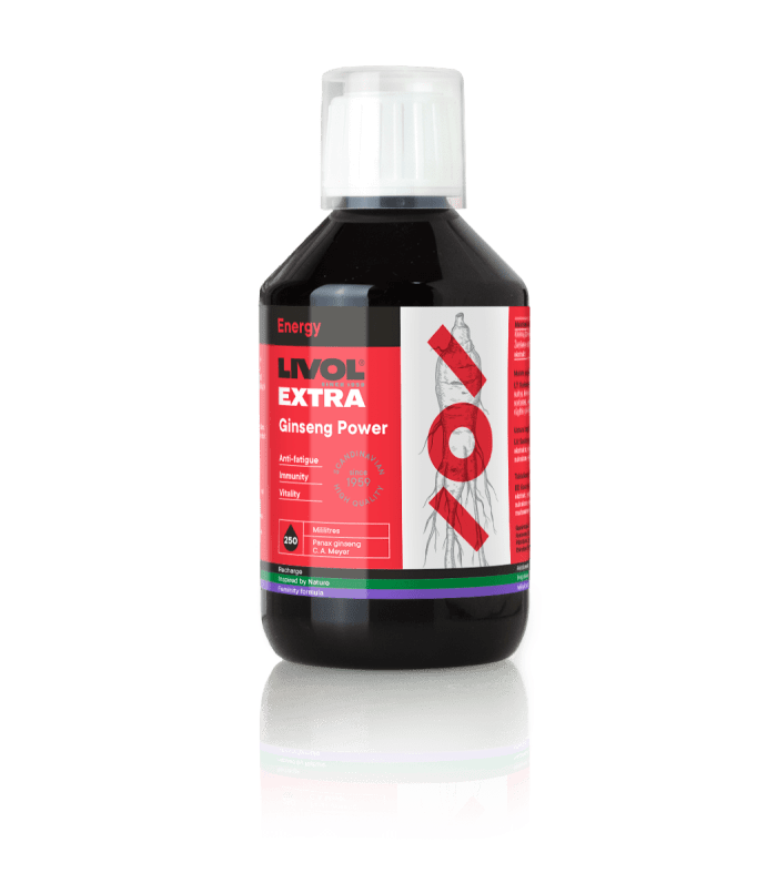 LIVOL EXTRA GINSENG POWER JOOK 250ML