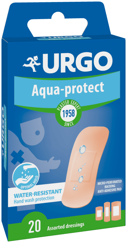 Urgo Aqua-Protect plaaster 3 suurust veekindel N20