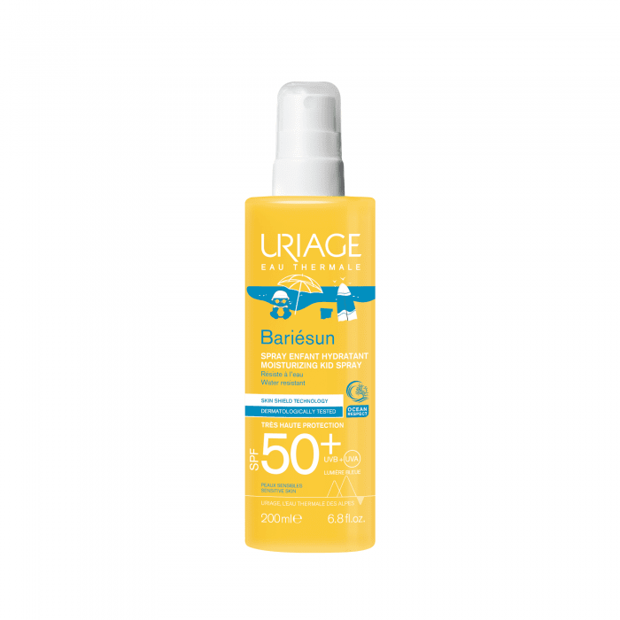 URIAGE BARIESUN PÄIKESEKAITSE SPREI SPF50 LASTELE 200ML