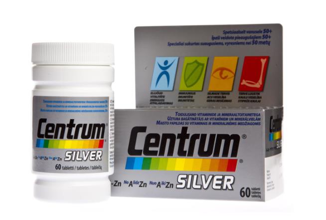 CENTRUM SILVER 50+ TBL N60