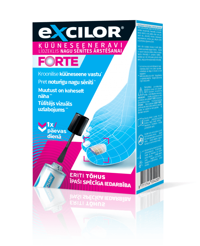 EXCILOR FORTE KÜÜNESEENERAVI 30ML