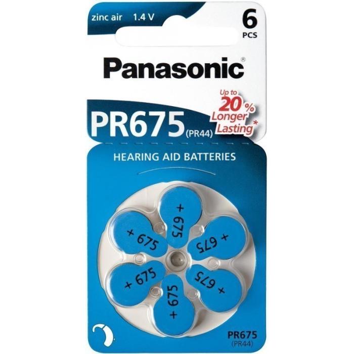 PANASONIC KUULDEAPARAADI PATAREI PR675LH N6