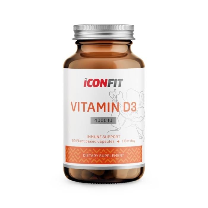 ICONFIT VITAMIIN D3 KAPSLID 4000IU N90