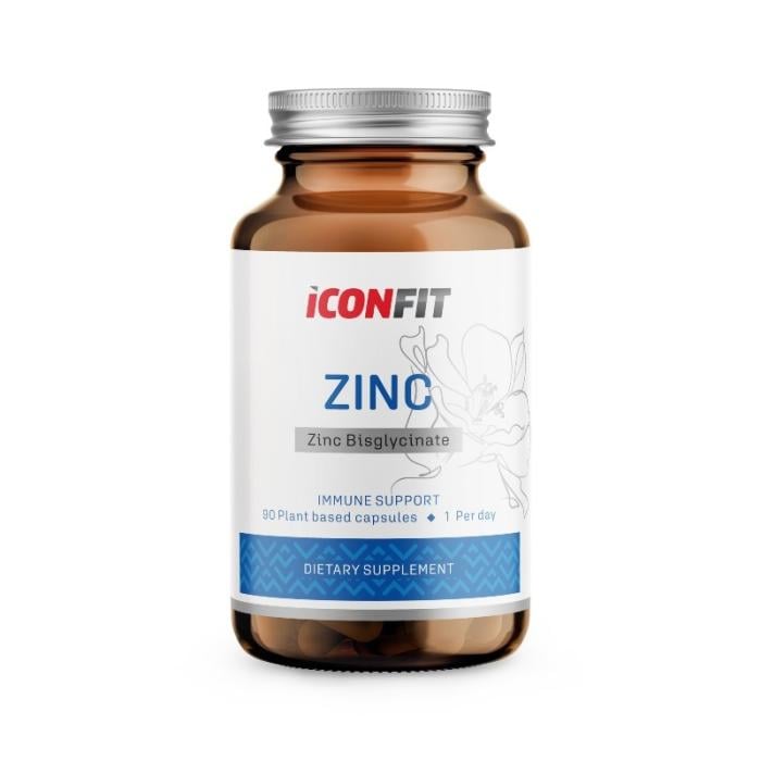 ICONFIT BIOAKTIIVNE TSINK 25MG KAPSLID N90