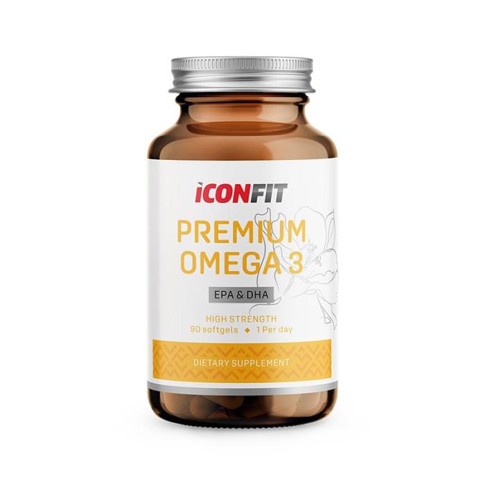 ICONFIT PREMIUM OMEGA 3 KAPSLID N90