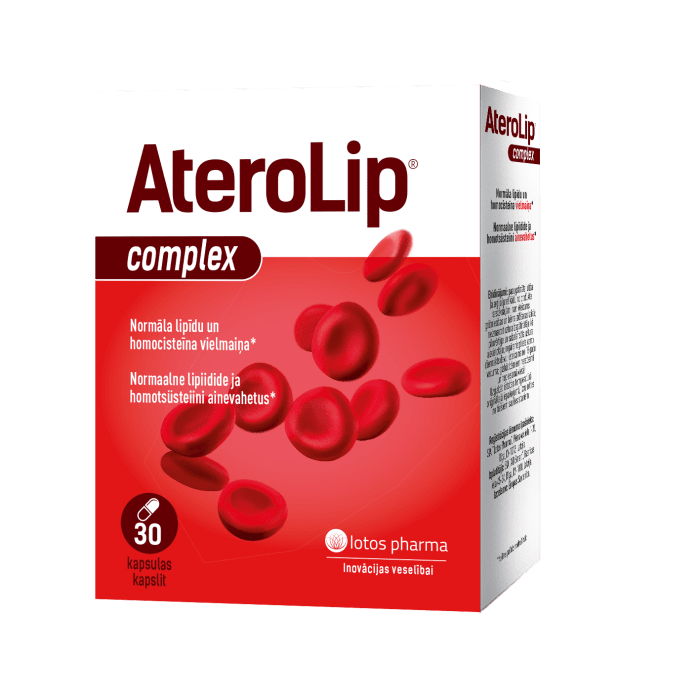 ATEROLIP COMPLEX KAPSLID N30