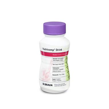 NUTRICOMP DRINK 2,0 KCAL FIBRE RAVITOIT-JOOK KIRSI 200ML N4